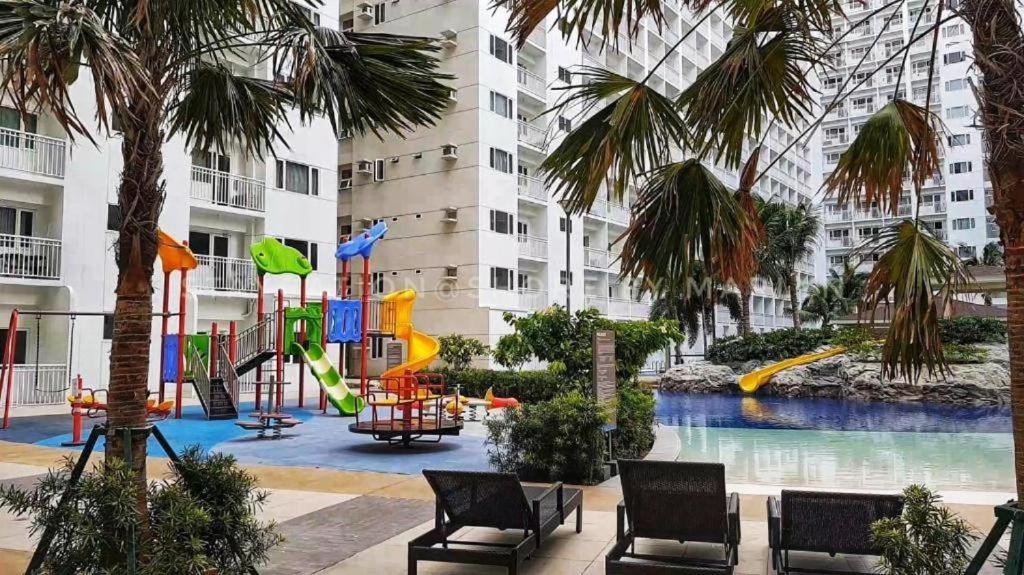 Shell Residence C3 Shortwalk Mall Of Asia Near Airport Manila Eksteriør bilde