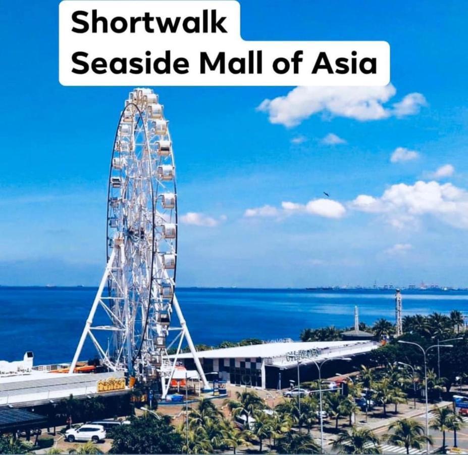 Shell Residence C3 Shortwalk Mall Of Asia Near Airport Manila Eksteriør bilde