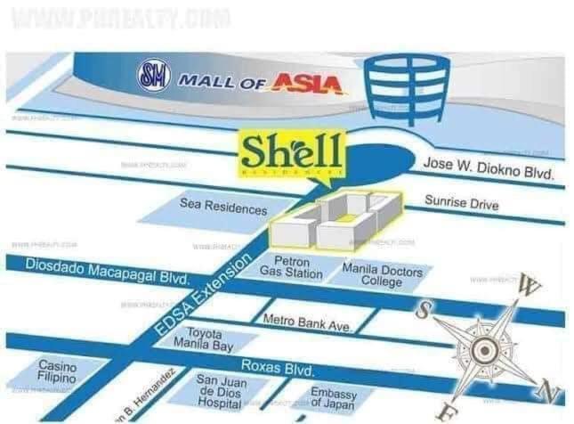 Shell Residence C3 Shortwalk Mall Of Asia Near Airport Manila Eksteriør bilde