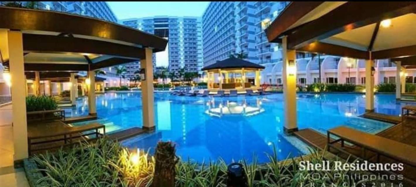 Shell Residence C3 Shortwalk Mall Of Asia Near Airport Manila Eksteriør bilde